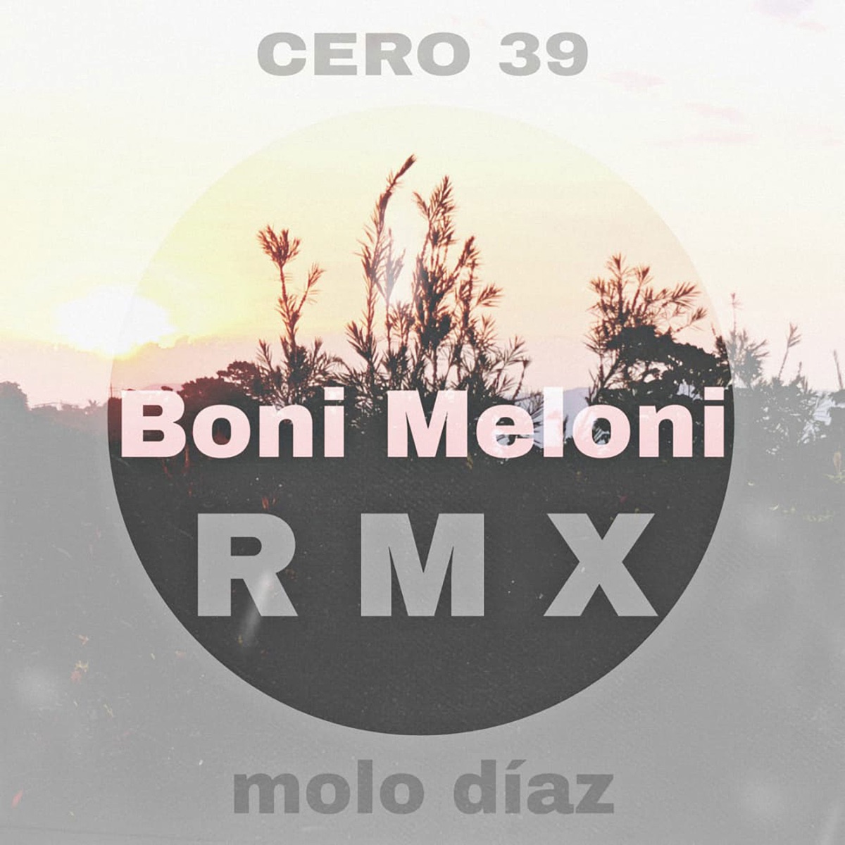 Boni Meloni (Remix) - Single by molo díaz & CERO39 album cover