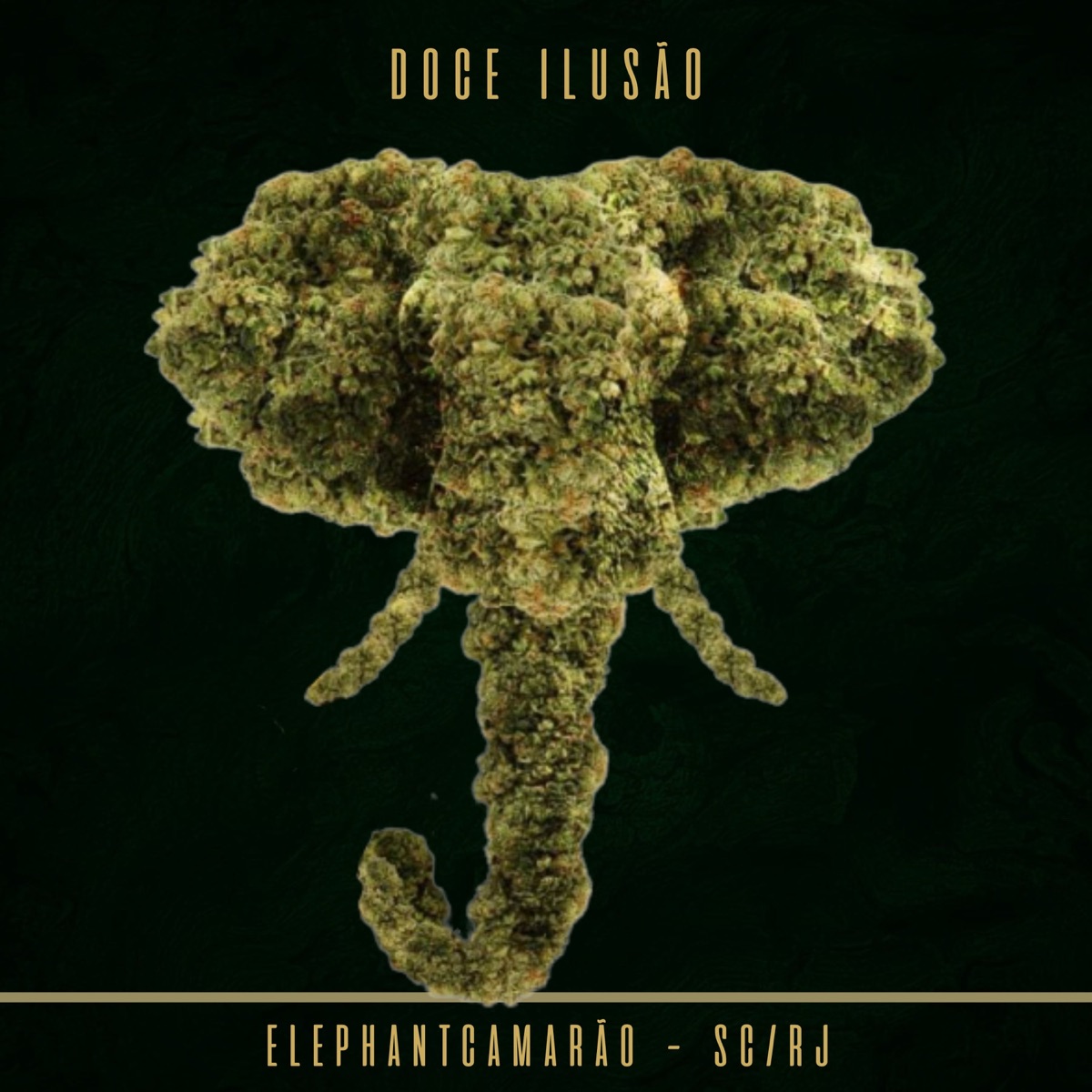 Doce Ilusão (feat. PD, Tifli & Gabriel Sten) - Single by Camaradas Camarão album cover