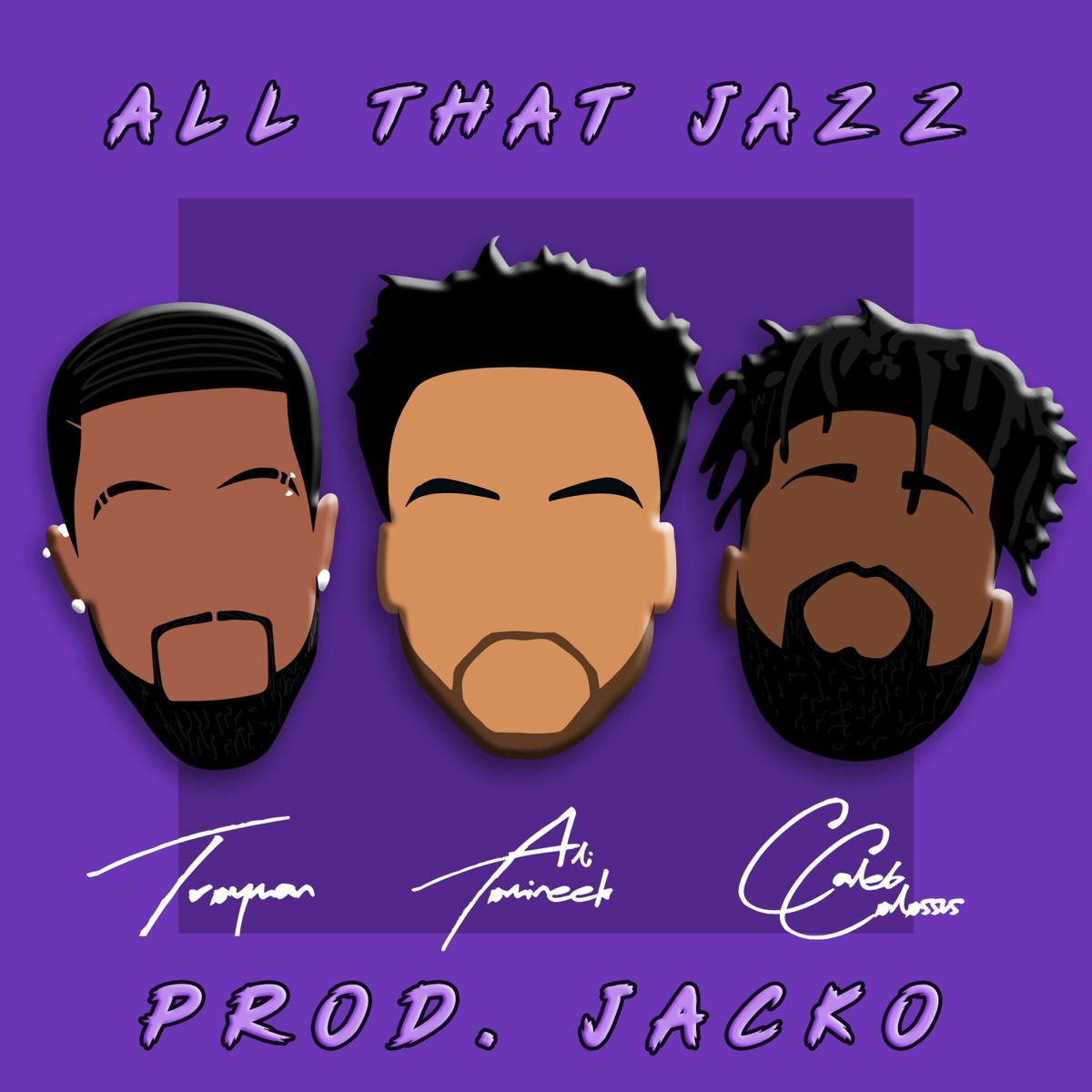 All That Jazz (feat. Troyman & Caleb Colossus) - Single by Ali Tomineek album cover