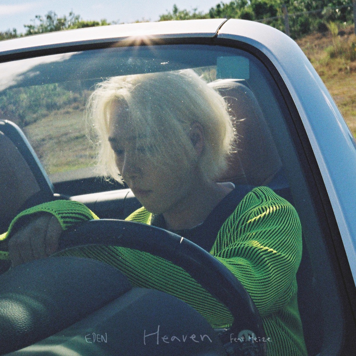 Heaven (feat. HEIZE) - Single by EDEN album cover