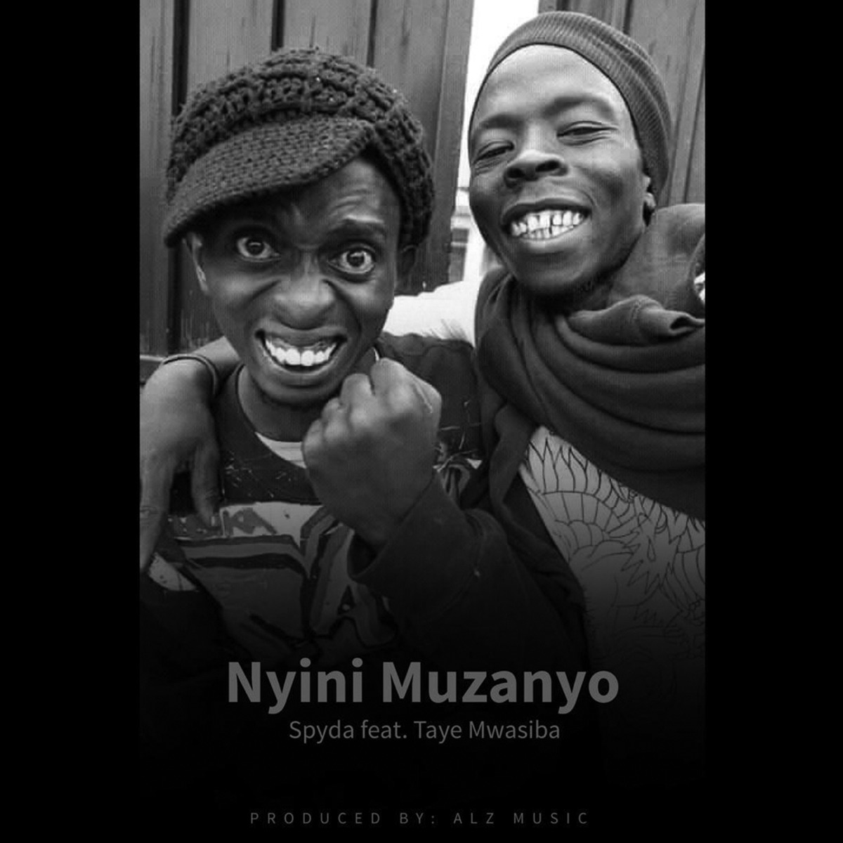 Nyini Muzanyo (feat. Taye Mwasiba) - Single by Spyda Mc album cover