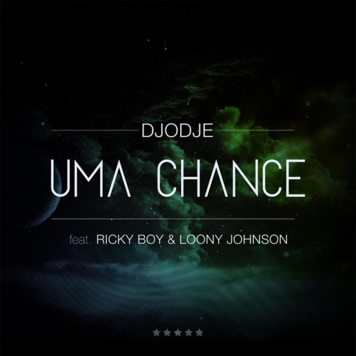 Uma Chance (feat. Ricky Boy & Loony Johnson) - Single by Djodje album cover