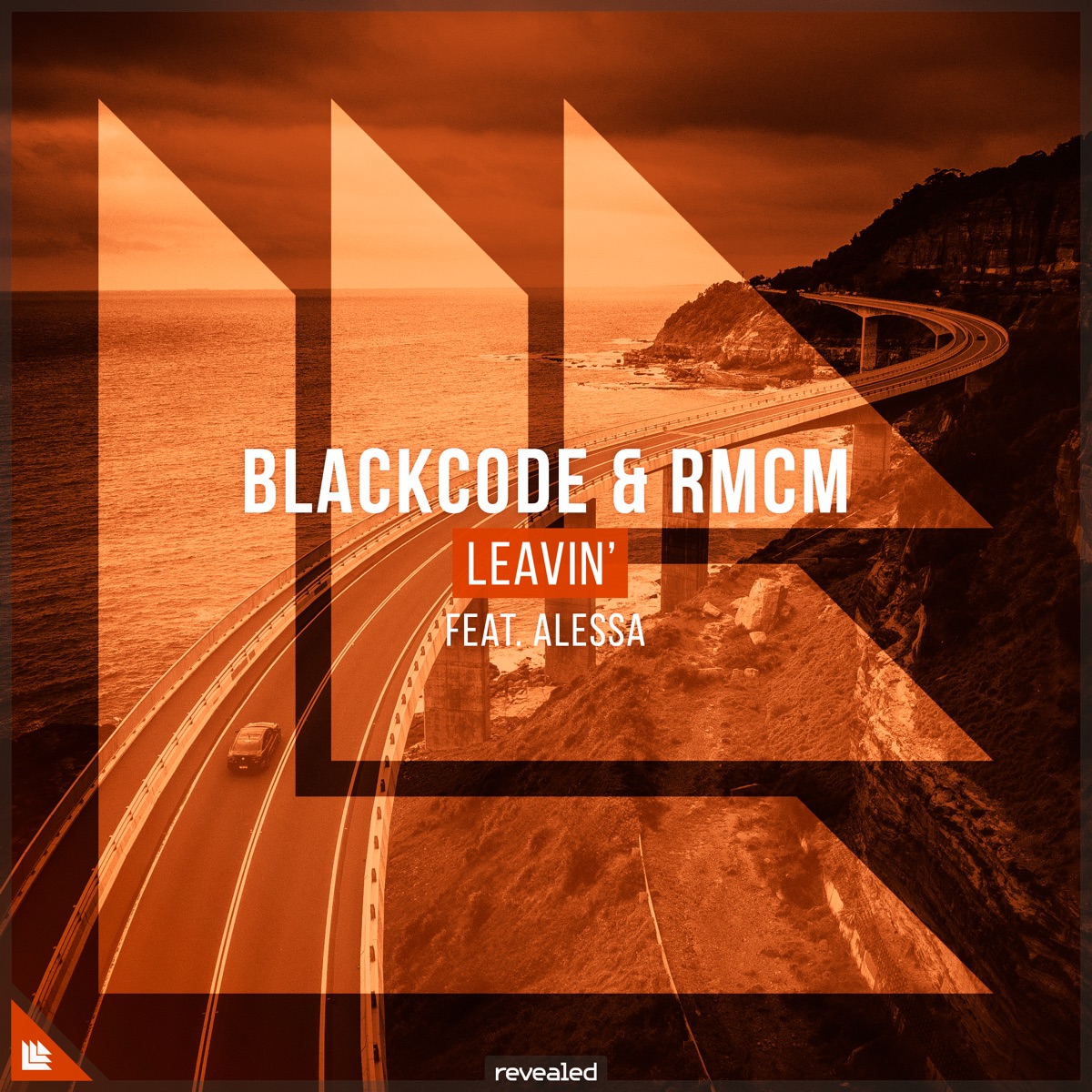 Leavin' - Single by BlackCode, RMCM & Alessa album cover