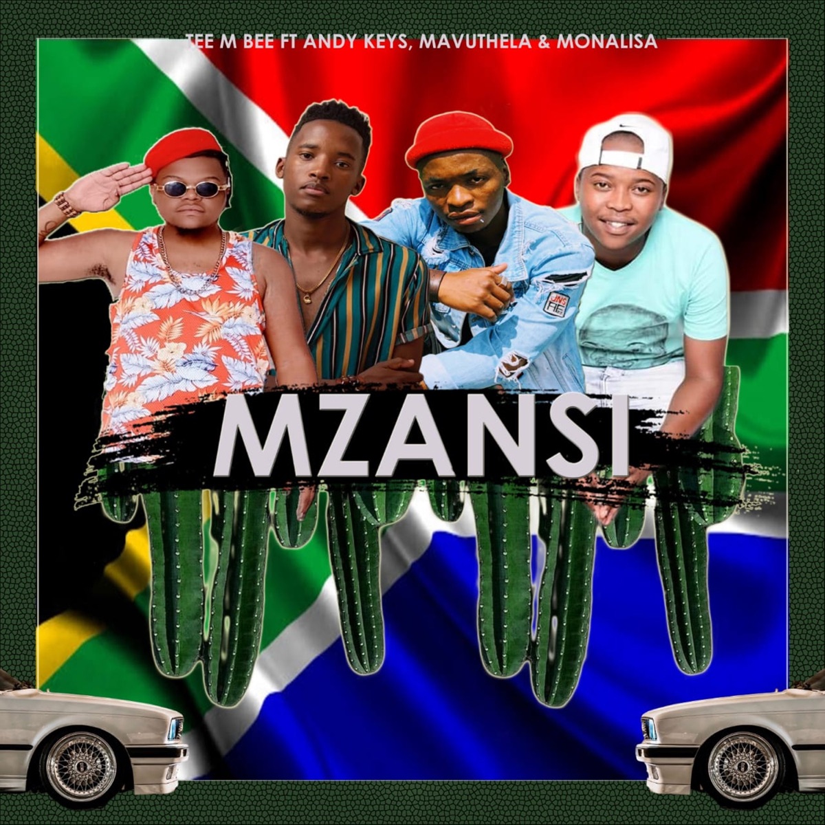 Mzansi (feat. Andy Keys & Mavuthela & Monalisa) - Single by Tee M Bee album cover