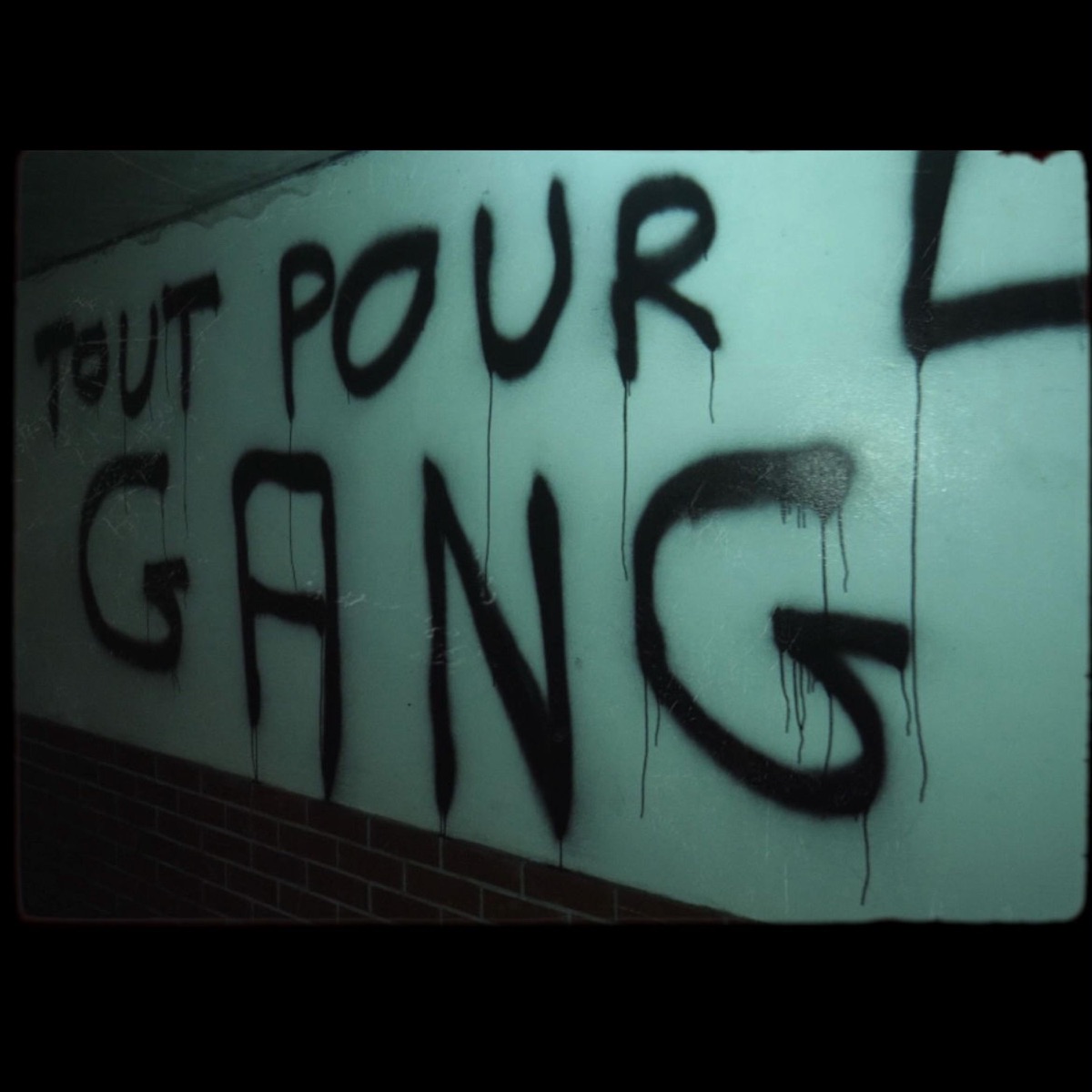 Tout pour le gang - Single by Nino Mendy album cover