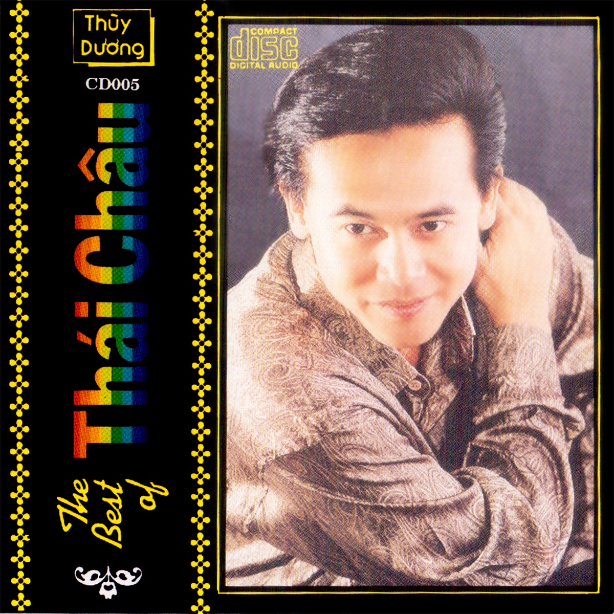 The Best of Thái Châu by Thái Châu album cover