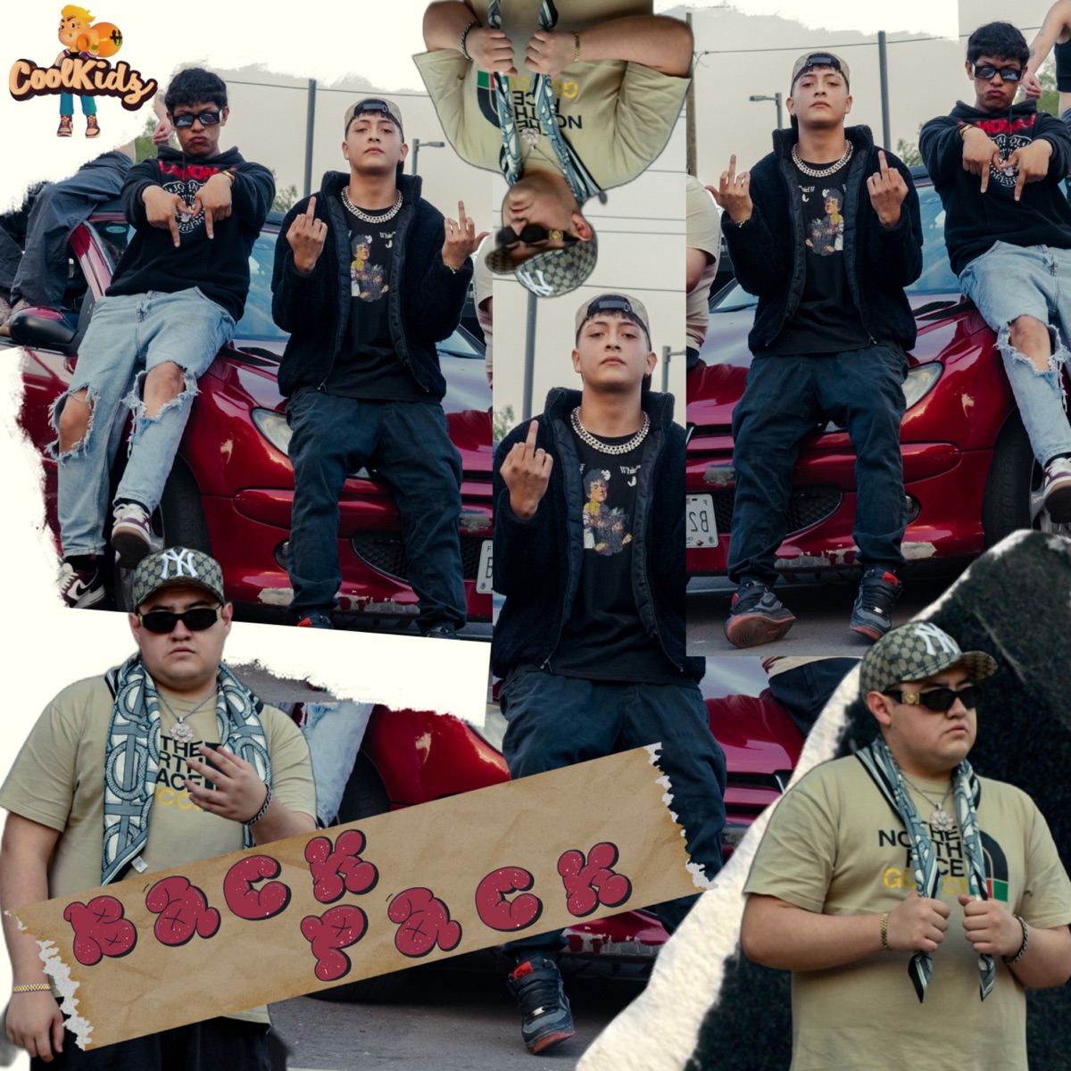 Backpack (Original) [feat. AxBeatss & Cool Kids] - Single by Ice Keed, Emyl Black & Morrow album cover