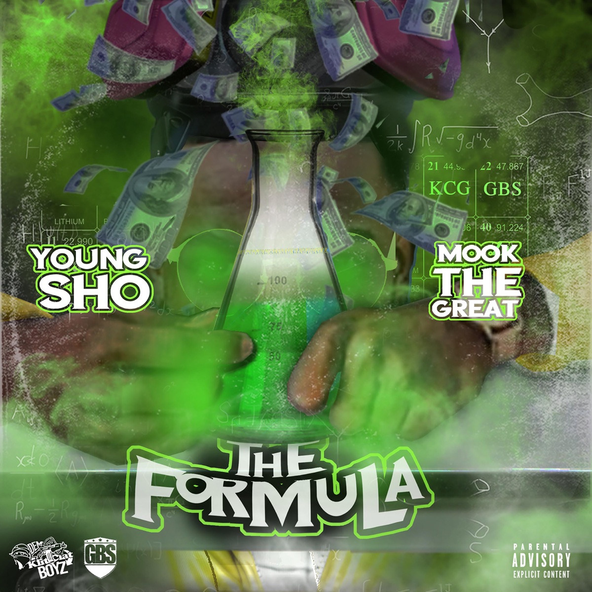 The Formula by Young Sho & Mook the Great album cover