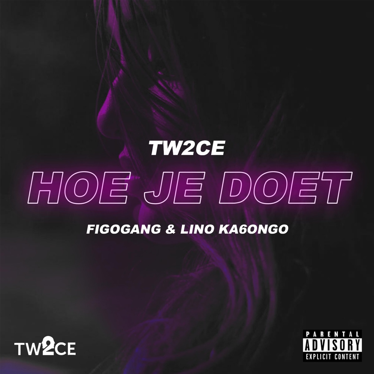 Hoe Je Doet (feat. Figo Gang & Lino Ka6ongo) - Single by Tw2ce album cover
