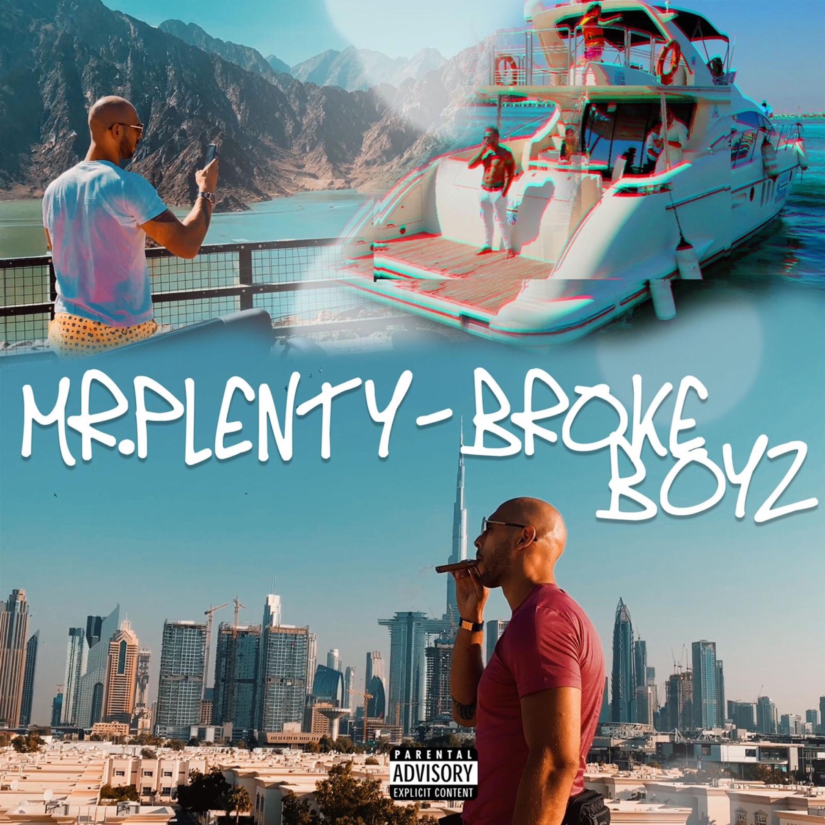 Broke Boyz - Single by Mr Plenty album cover