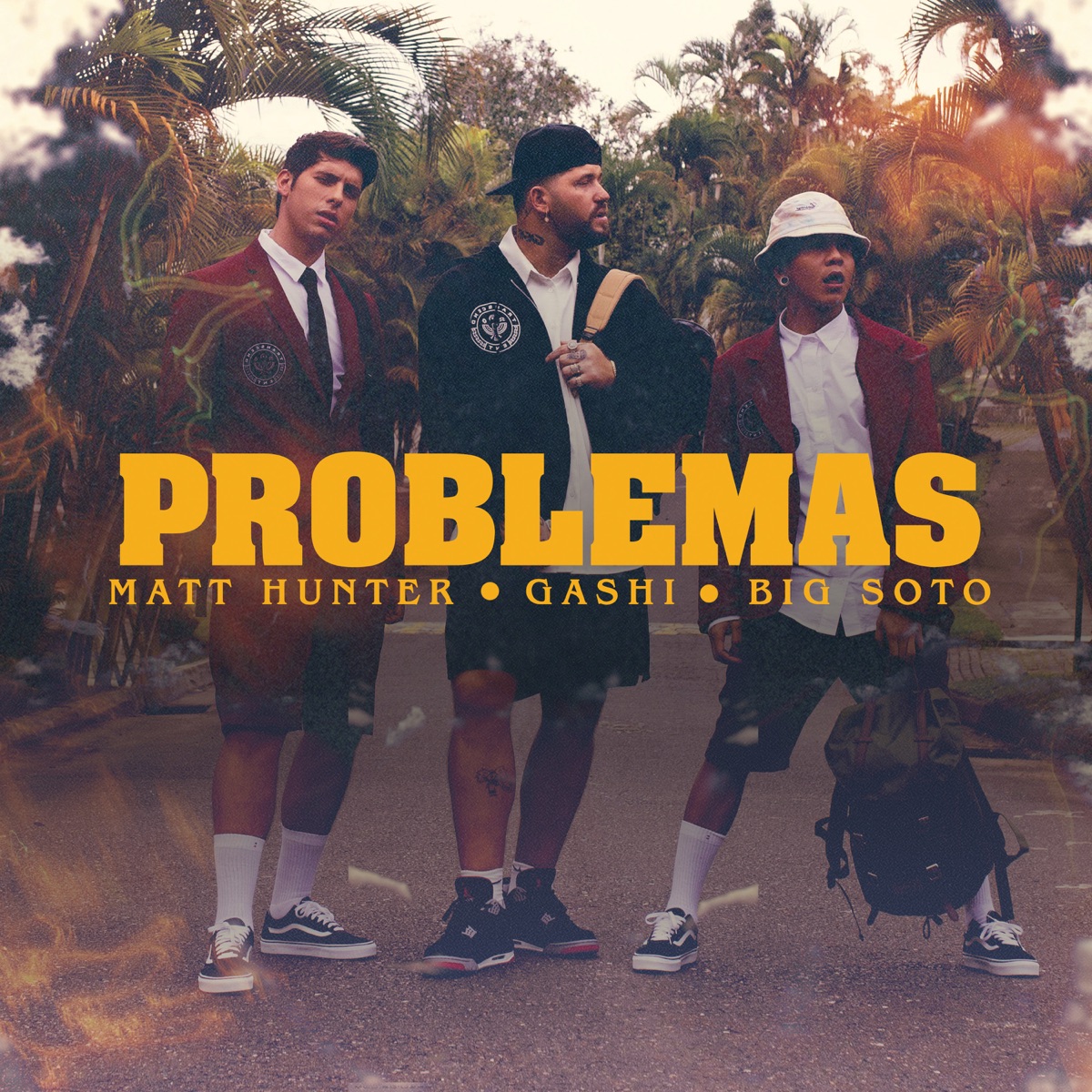 Problemas - Single by Matt Hunter, GASHI & Big Soto album cover