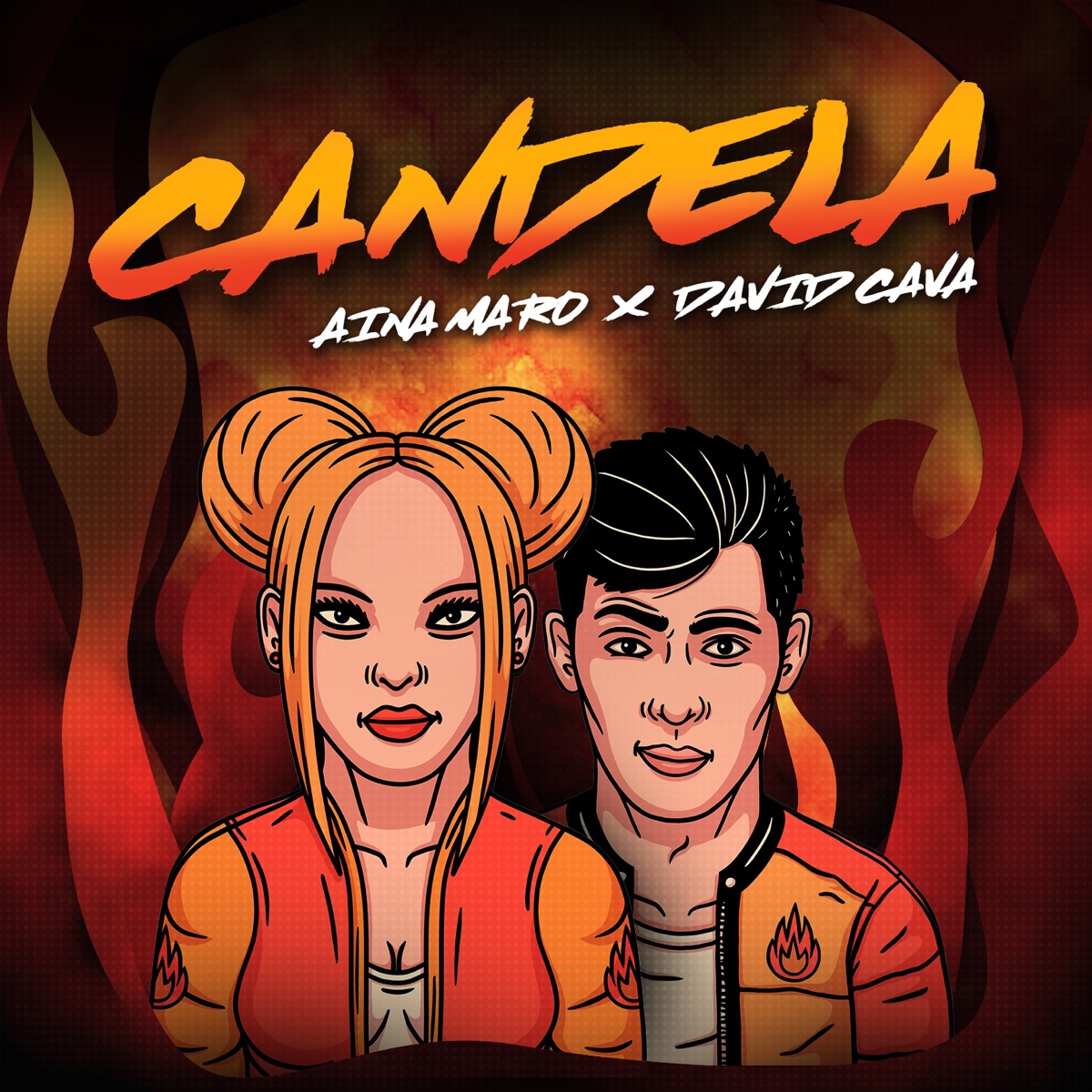 Candela - Single by Aina Maro & David Cava album cover