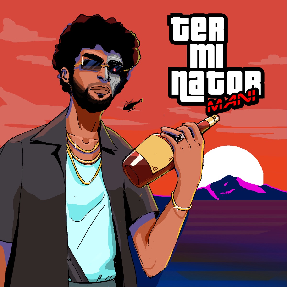 Terminator - Single by Mani album cover