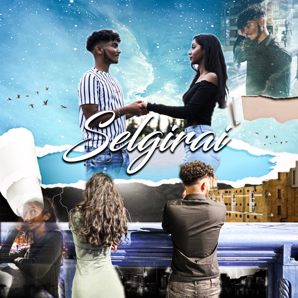 Selgirai (feat. Sharuja) - Single by Arujan J & Arshan Anton album cover