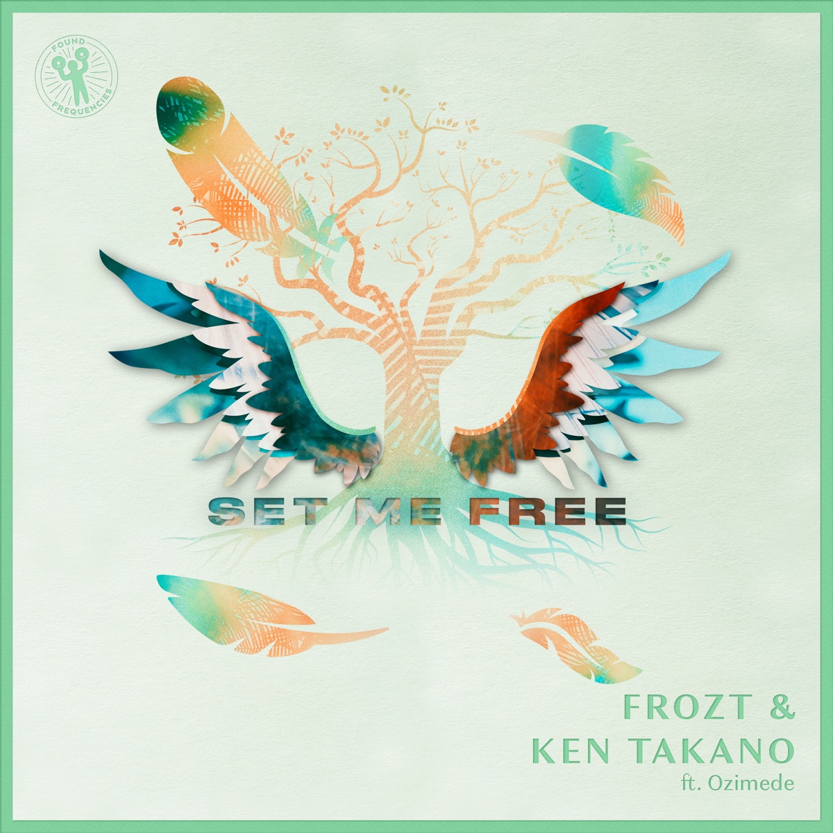 Set Me Free (feat. Ozimede) - Single by FROZT & Ken Takano album cover