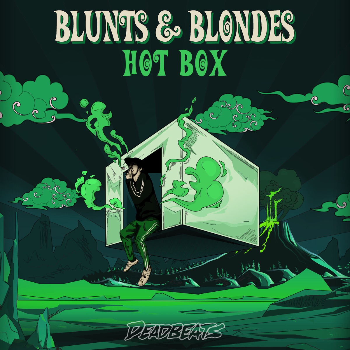 Hot Box - Single by Blunts & Blondes album cover
