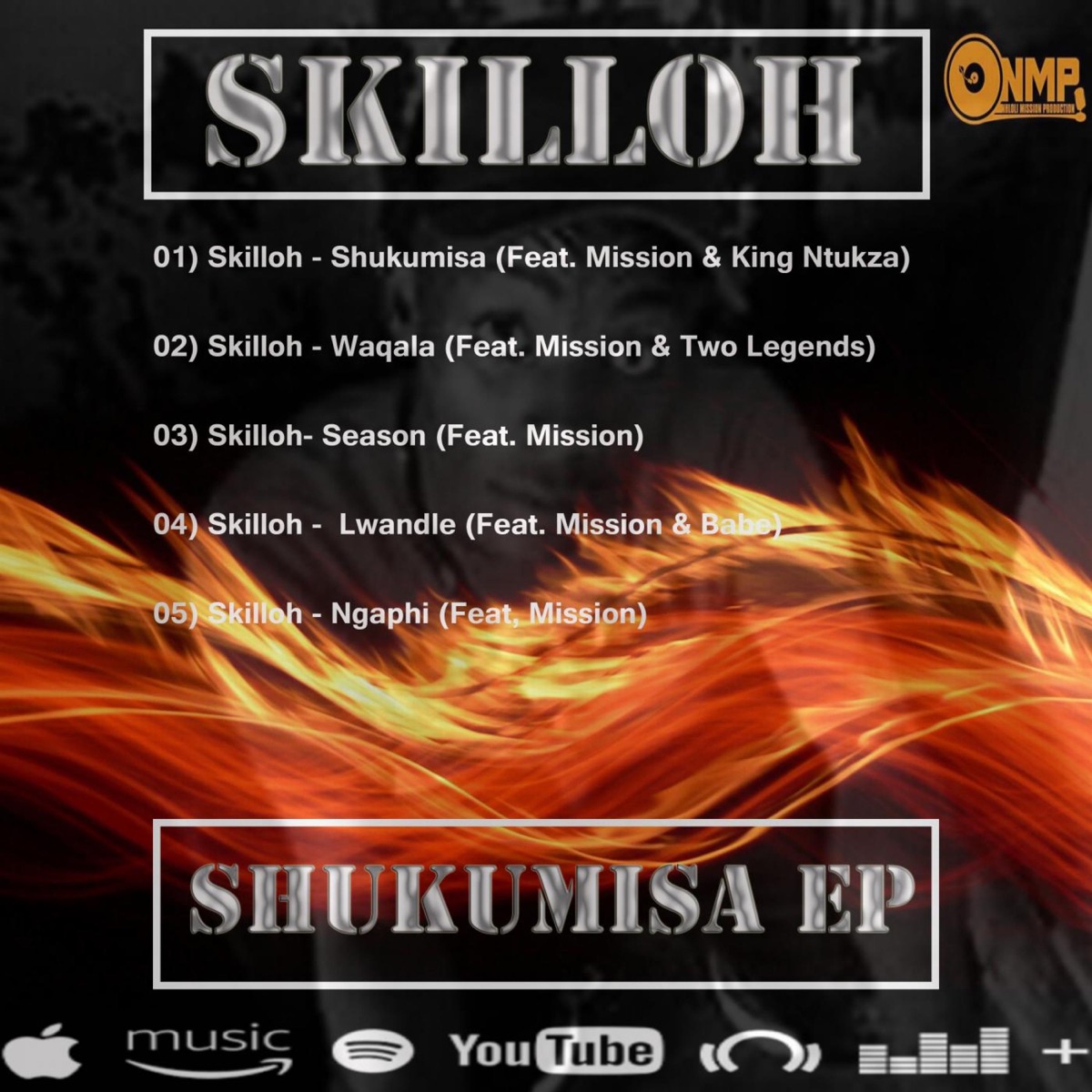 Shukumisa EP by Skilloh album cover