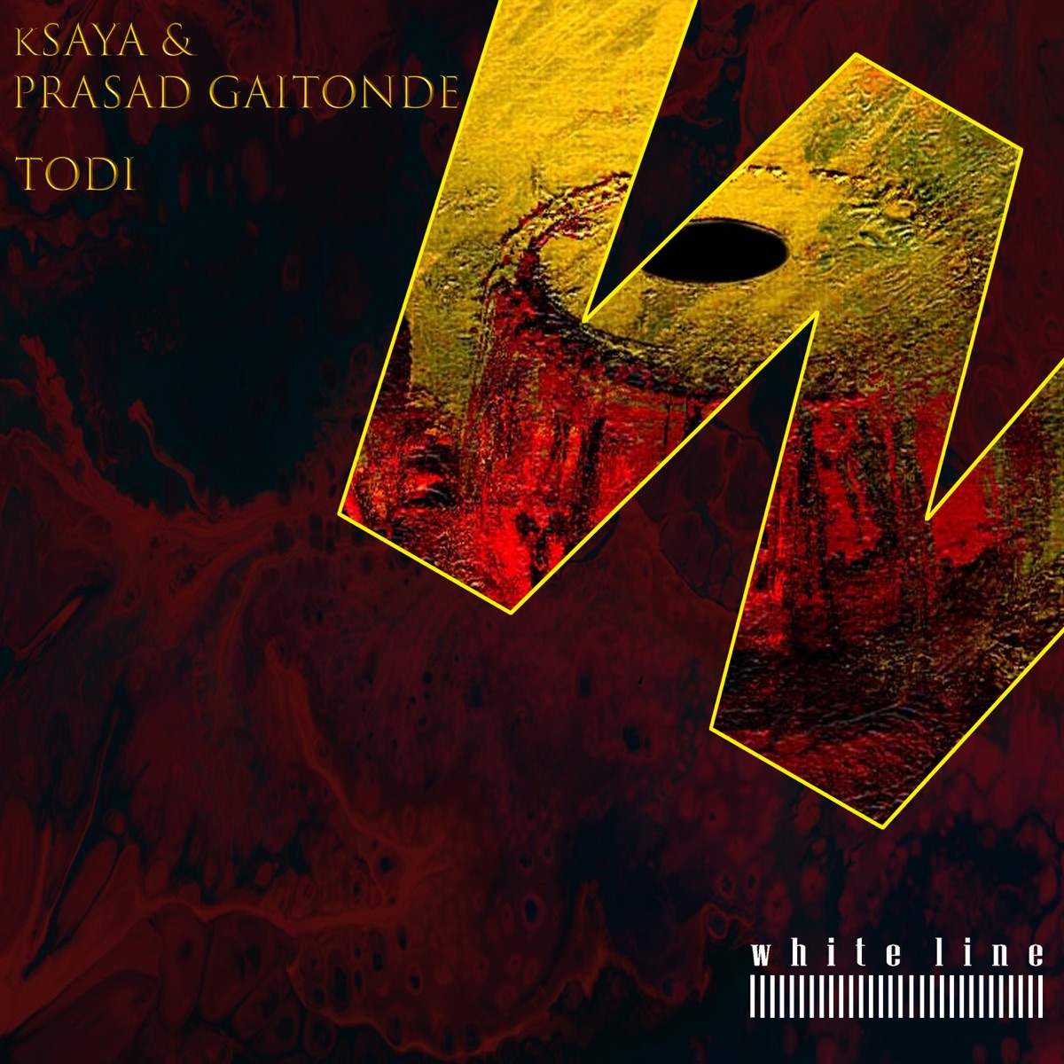 Todi - Single by Prasad Gaitonde & kSaya album cover