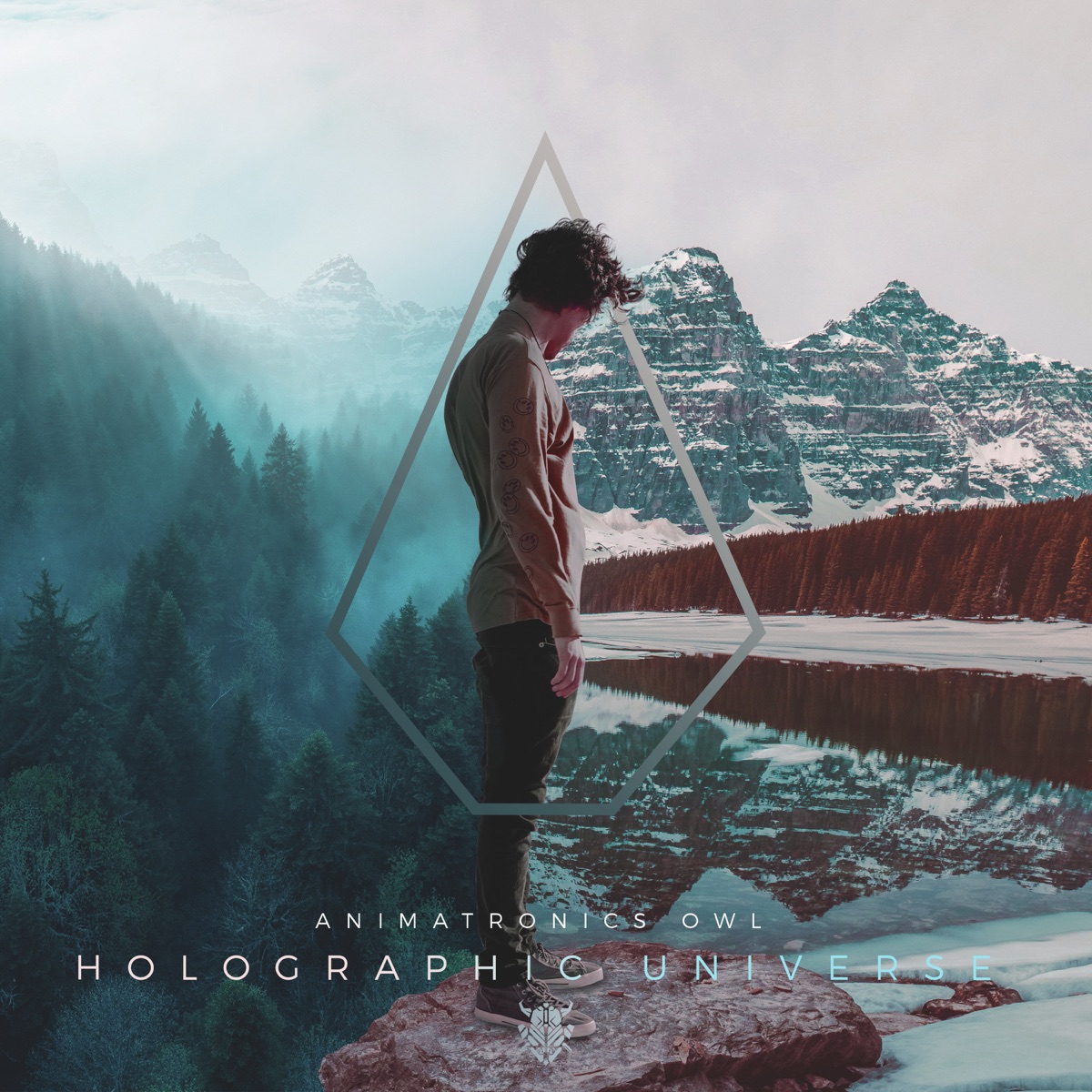 Holographic Universe - Single by Animatronics : Owl album cover