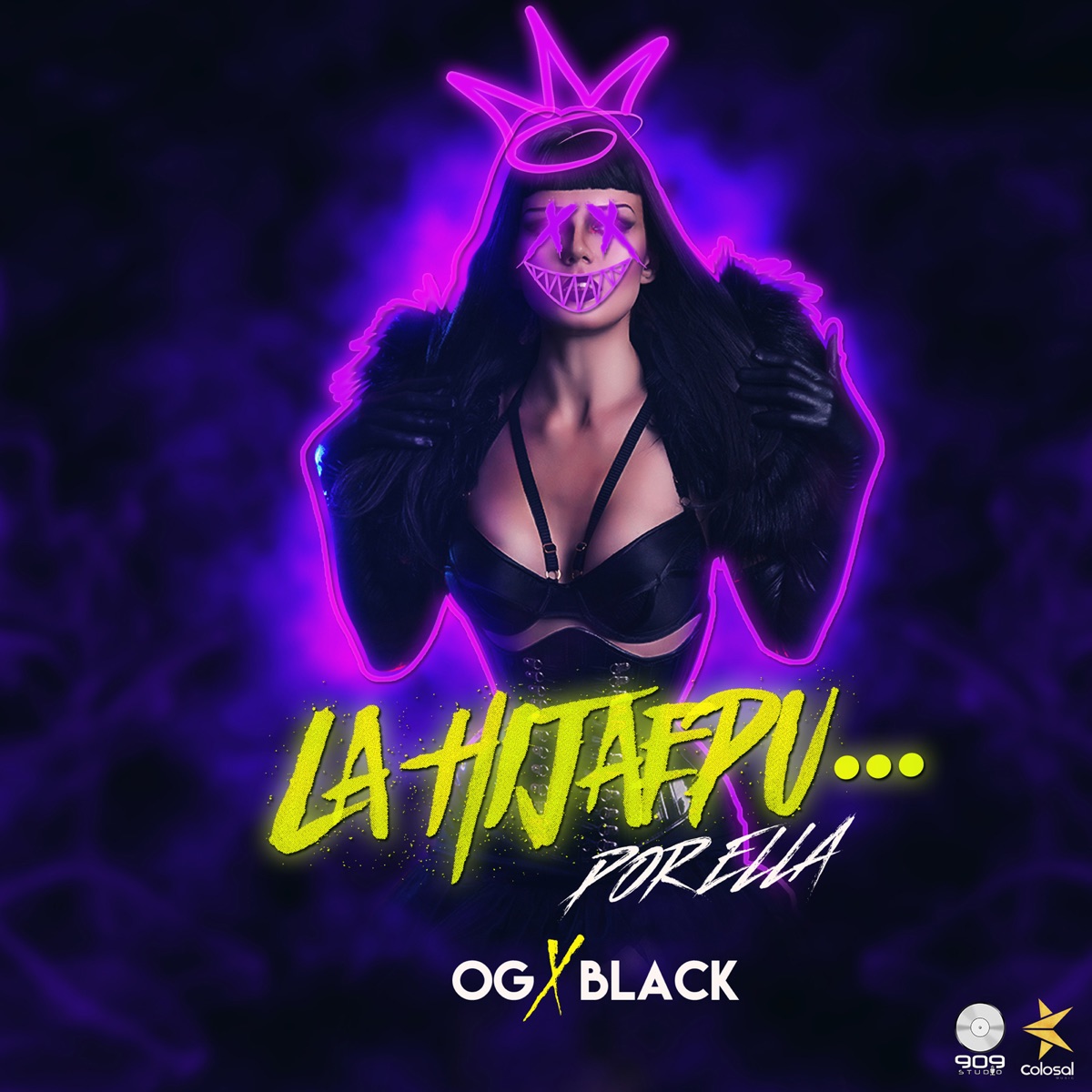 La Hijaepu... (por Ella) - Single by O.G. Black album cover