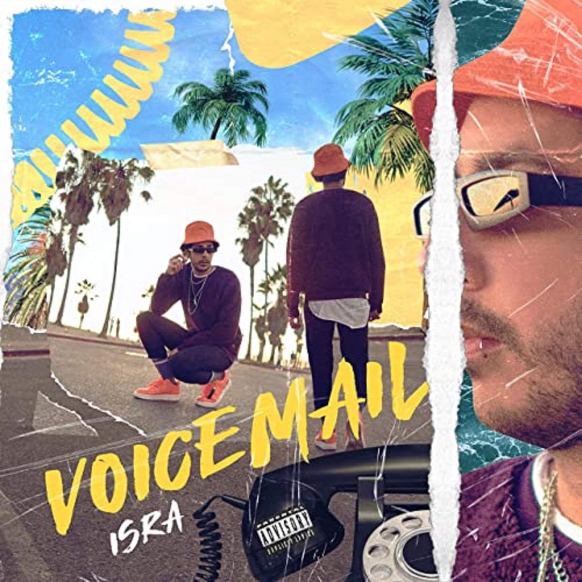 voicemail - Single by isra album cover