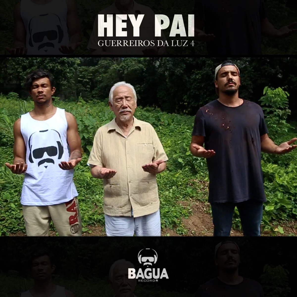 Hey Pai - Single by Xamã & Túlio Dek album cover