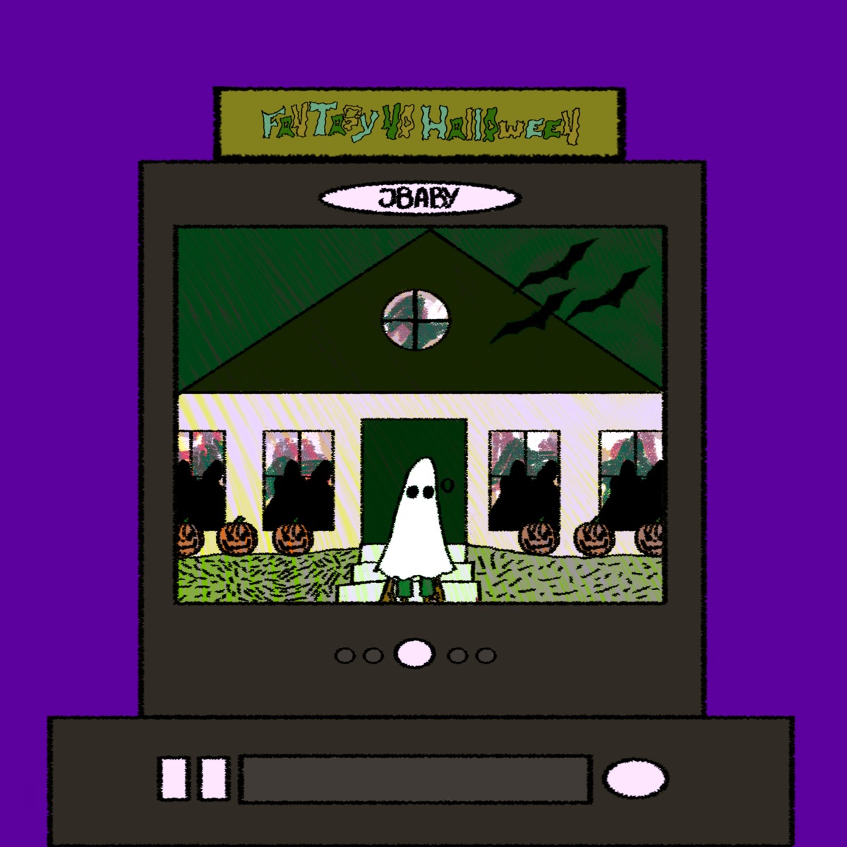 Fantasy no Halloween - Single by MC Julian & Gabs album cover