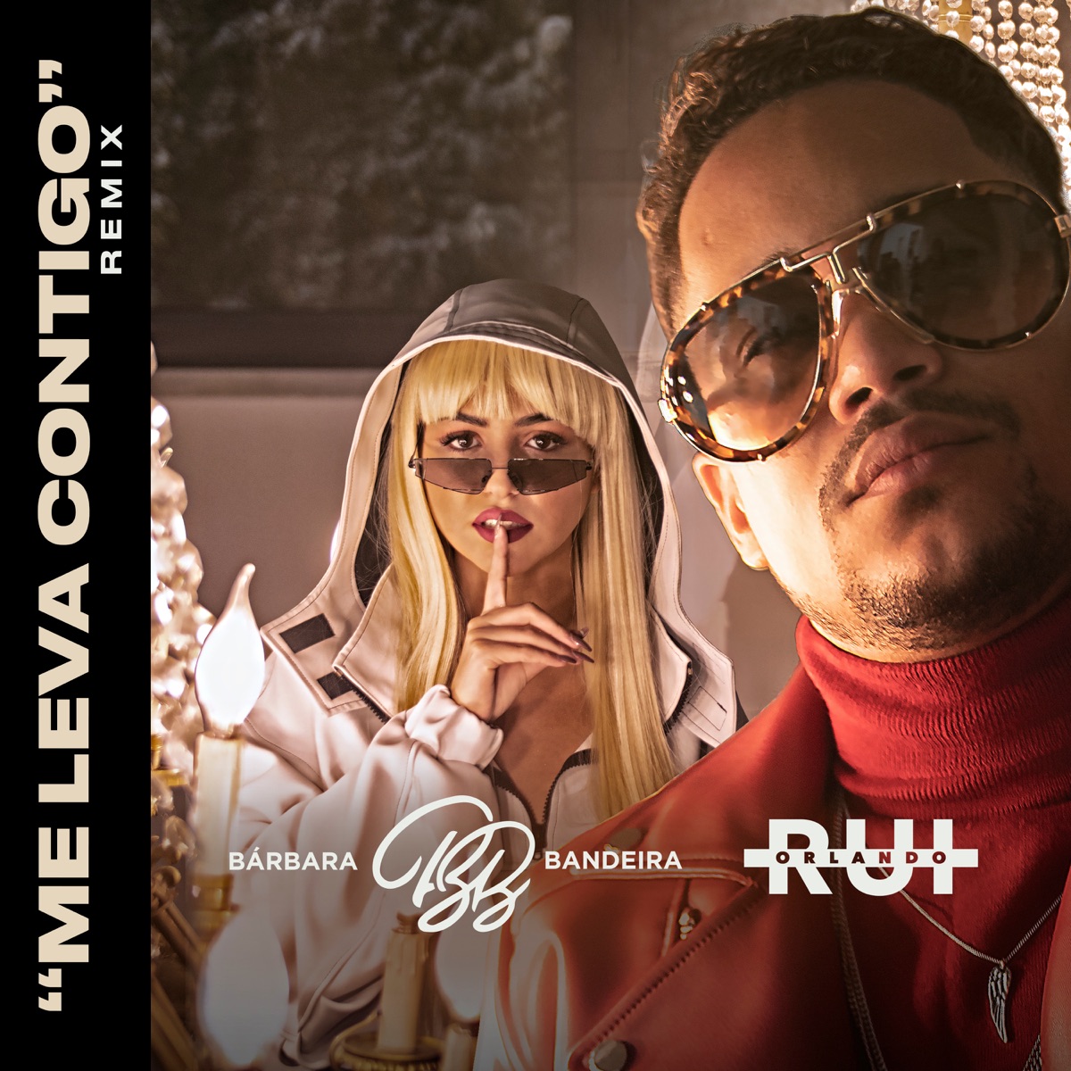 Me Leva Contigo Remix (feat. Bárbara Bandeira) - Single by Rui Orlando album cover