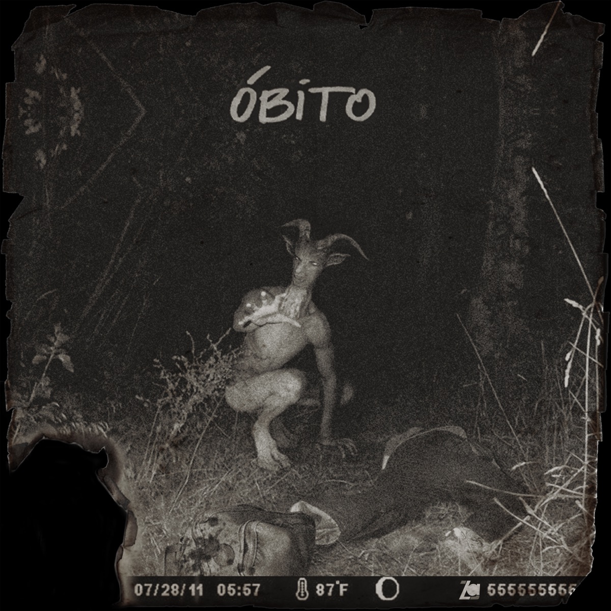 Óbito by La Zaga album cover