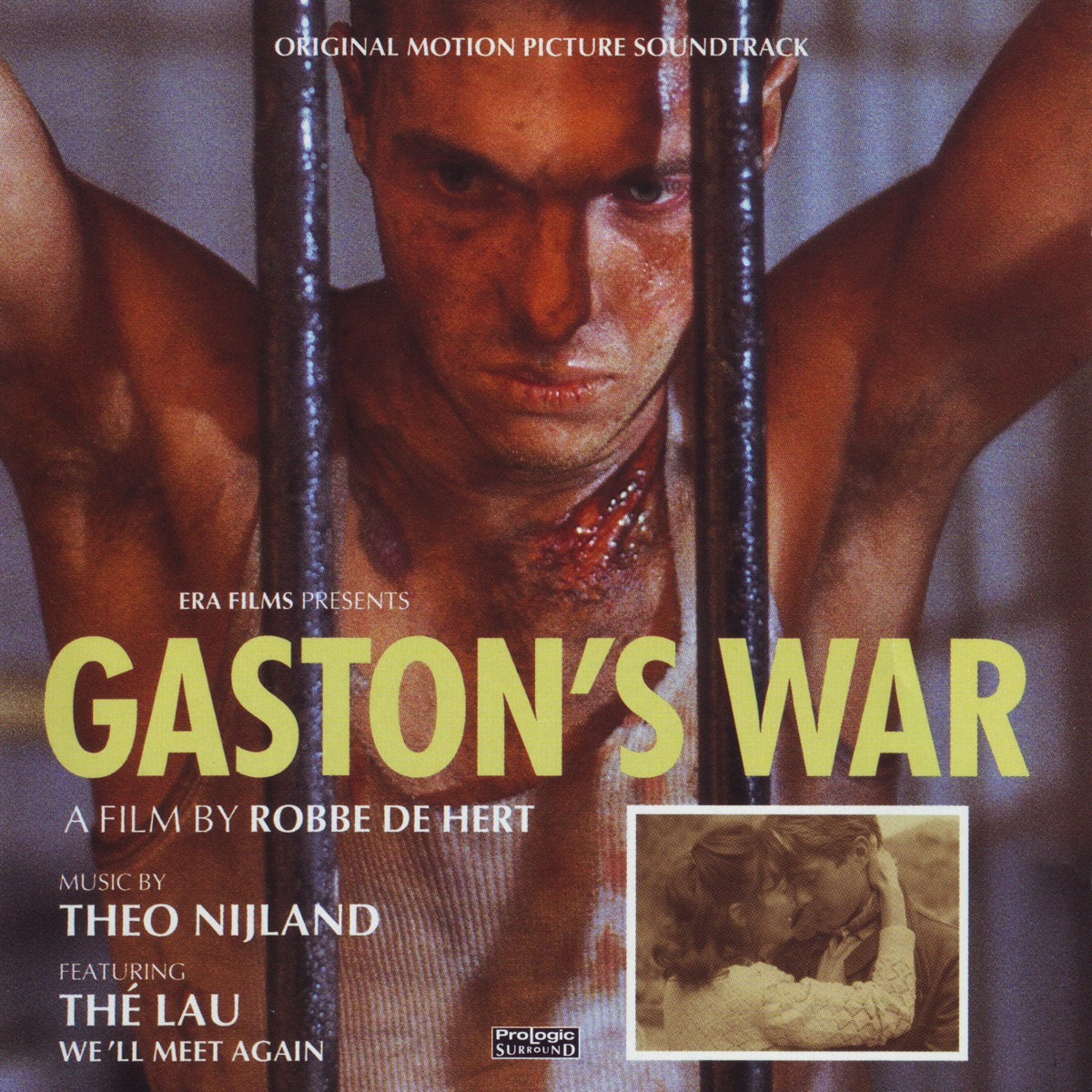 Gaston's War by Theo Nijland & BRTN Philharmonic Orchestra album cover