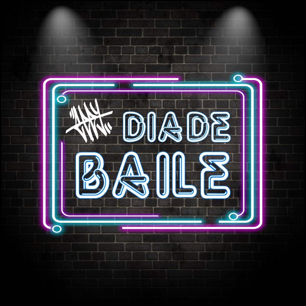 Dia de Baile - Single by Eddy album cover