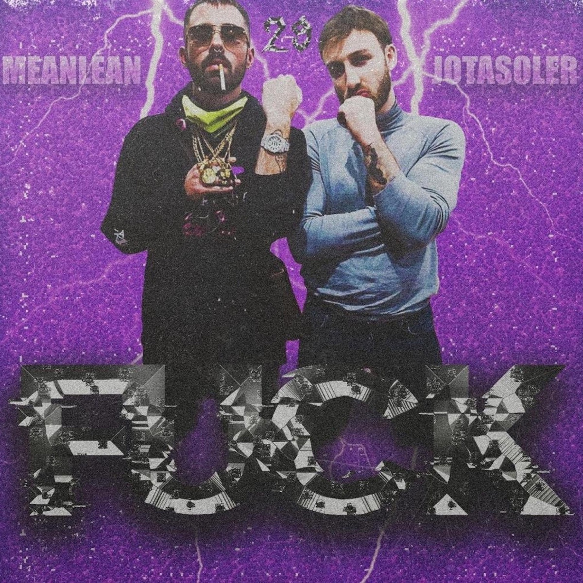 F**k (feat. Jota Soler) - Single by Mean Lean29 album cover