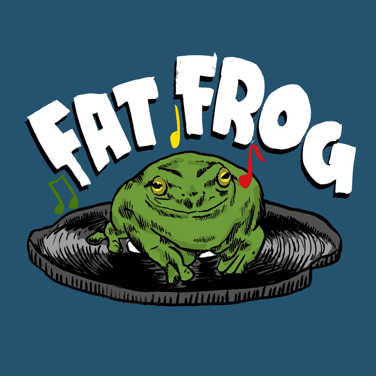 Never Giving Up (feat. Dougie Conscious) - EP by Fat Frog album cover