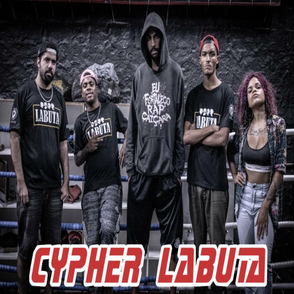 Cypher Labuta - Single by Labuta Hip hop, CRES RAP, Jotaerre, Frank, Tubarão MC & Brisa album cover