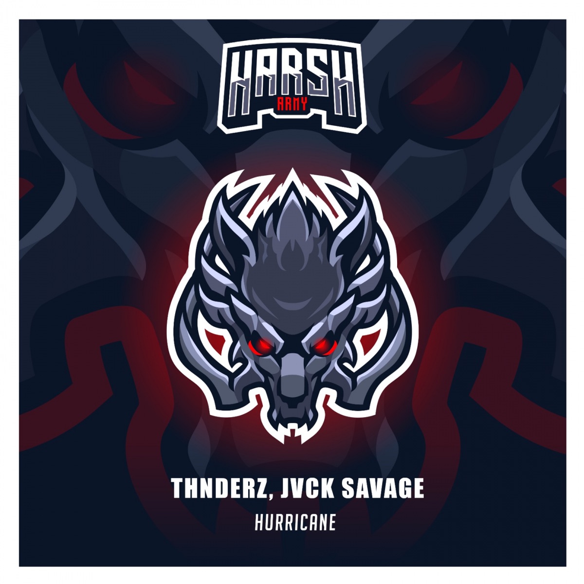 Hurricane - Single by THNDERZ & JVCK SAVAGE album cover