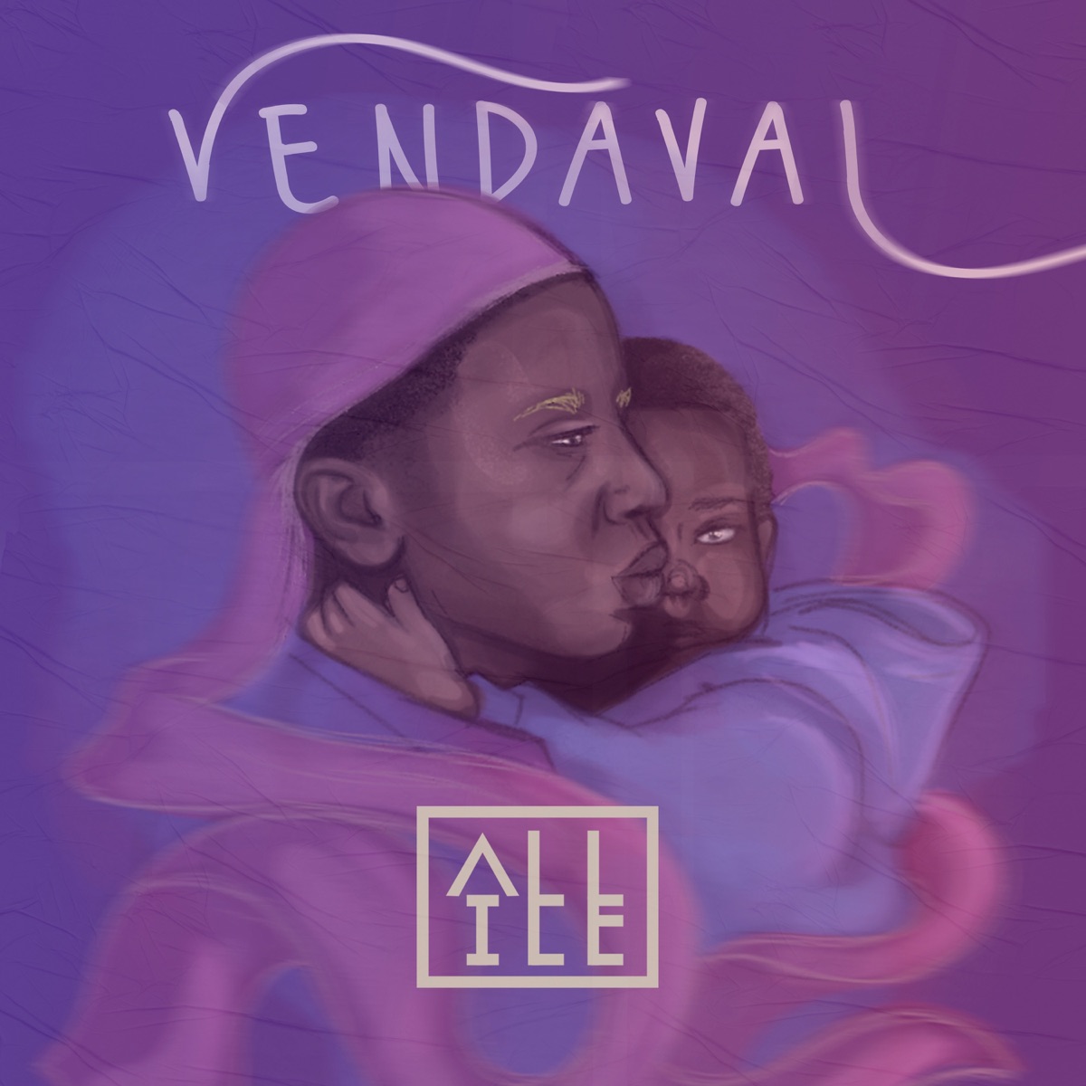 Vendaval - Single by ALL-ICE album cover