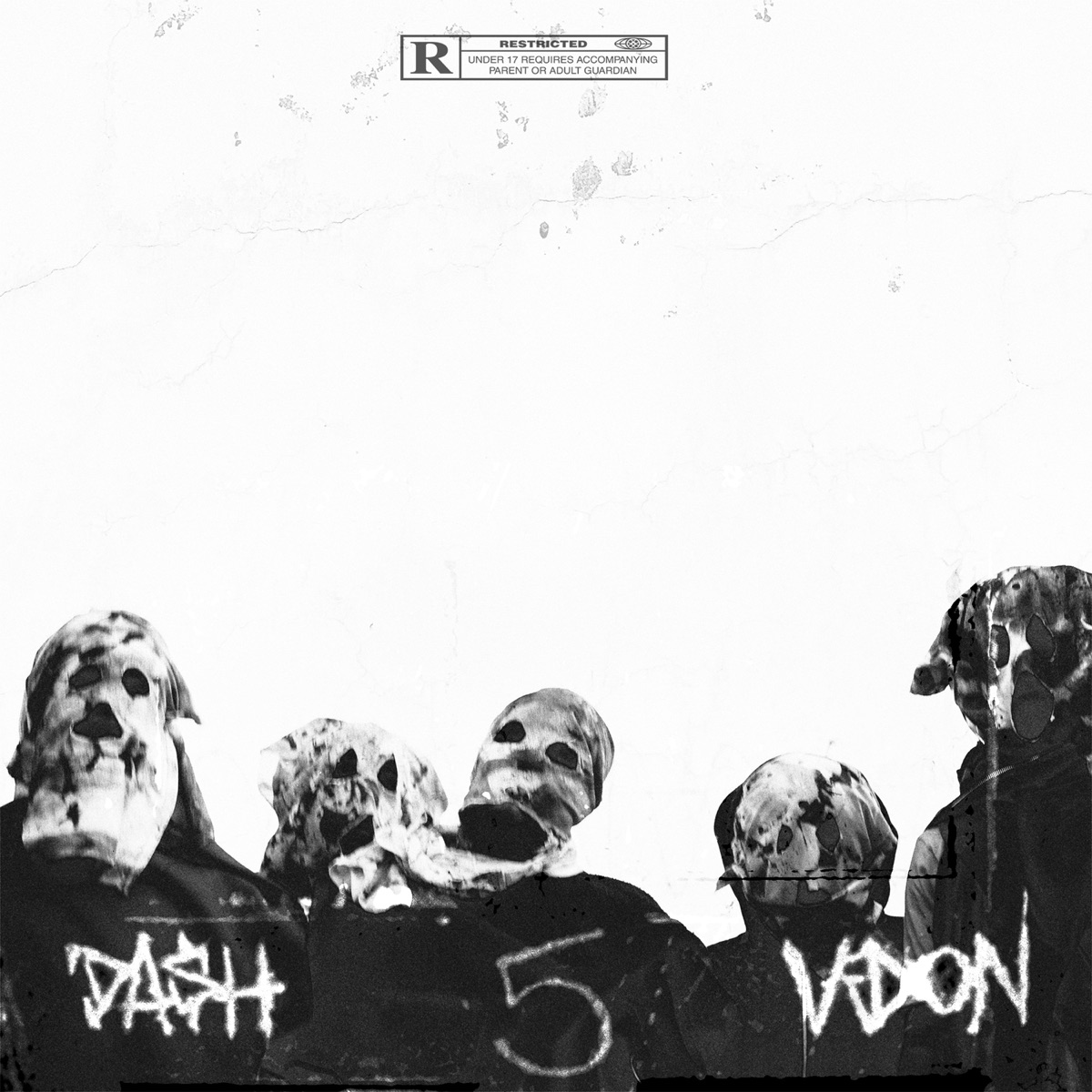 5 Deadly Venoms - EP by Da$H & V Don album cover