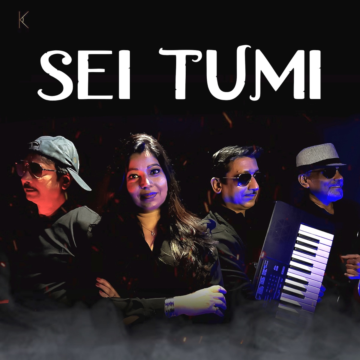 Sei Tumi - Single by Kashmira Chakraborty album cover