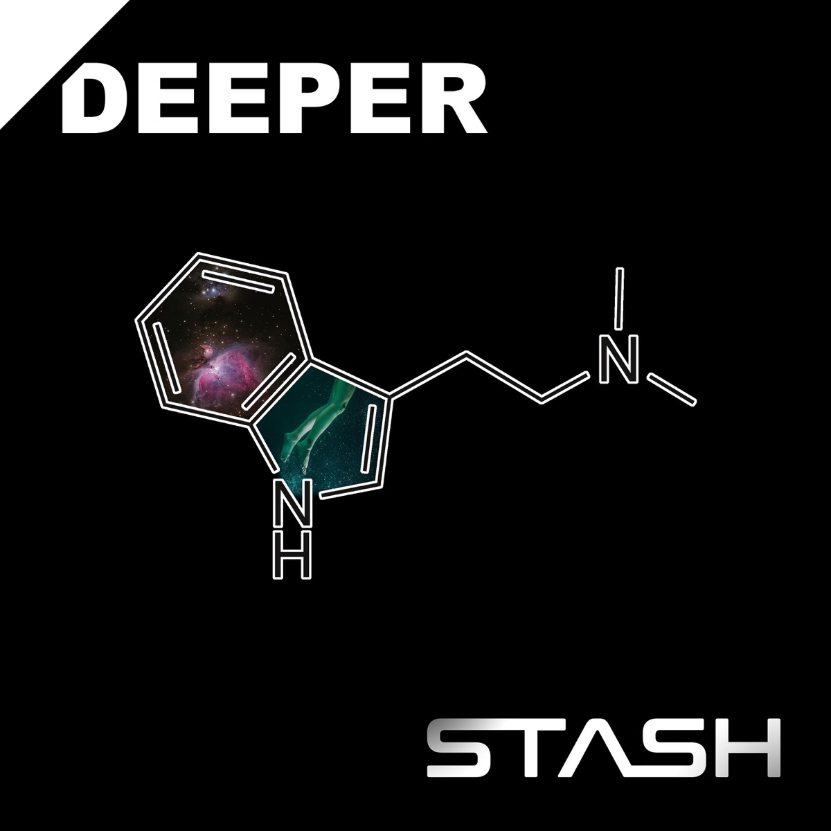 Deeper - Single by Stash album cover