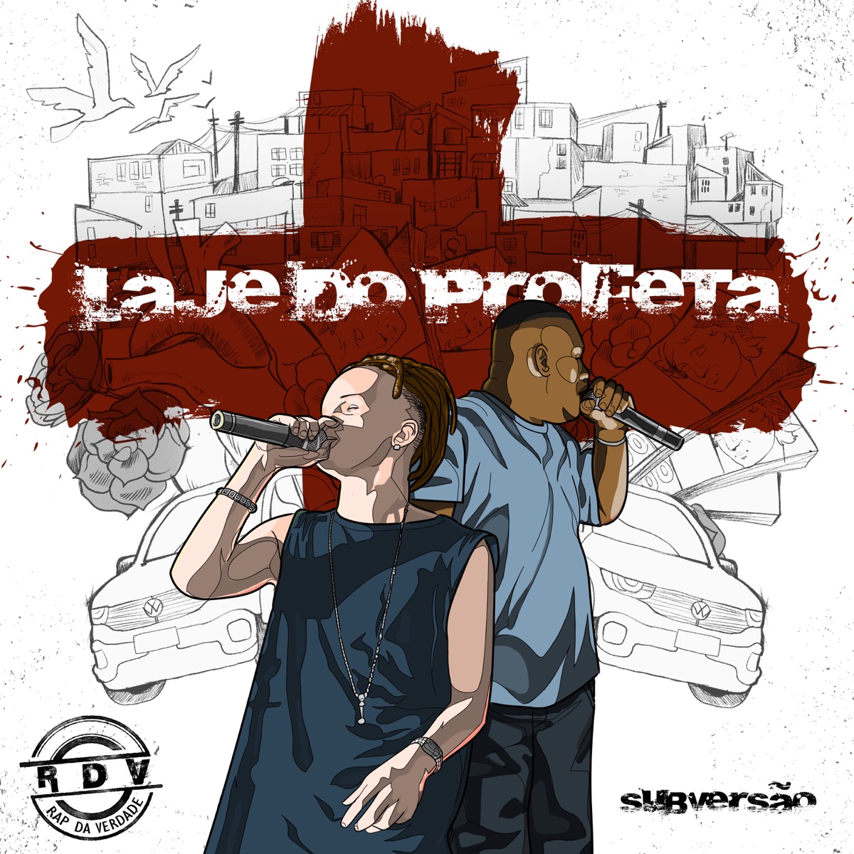 Laje Do Profeta - Single by Rap Da Verdade album cover
