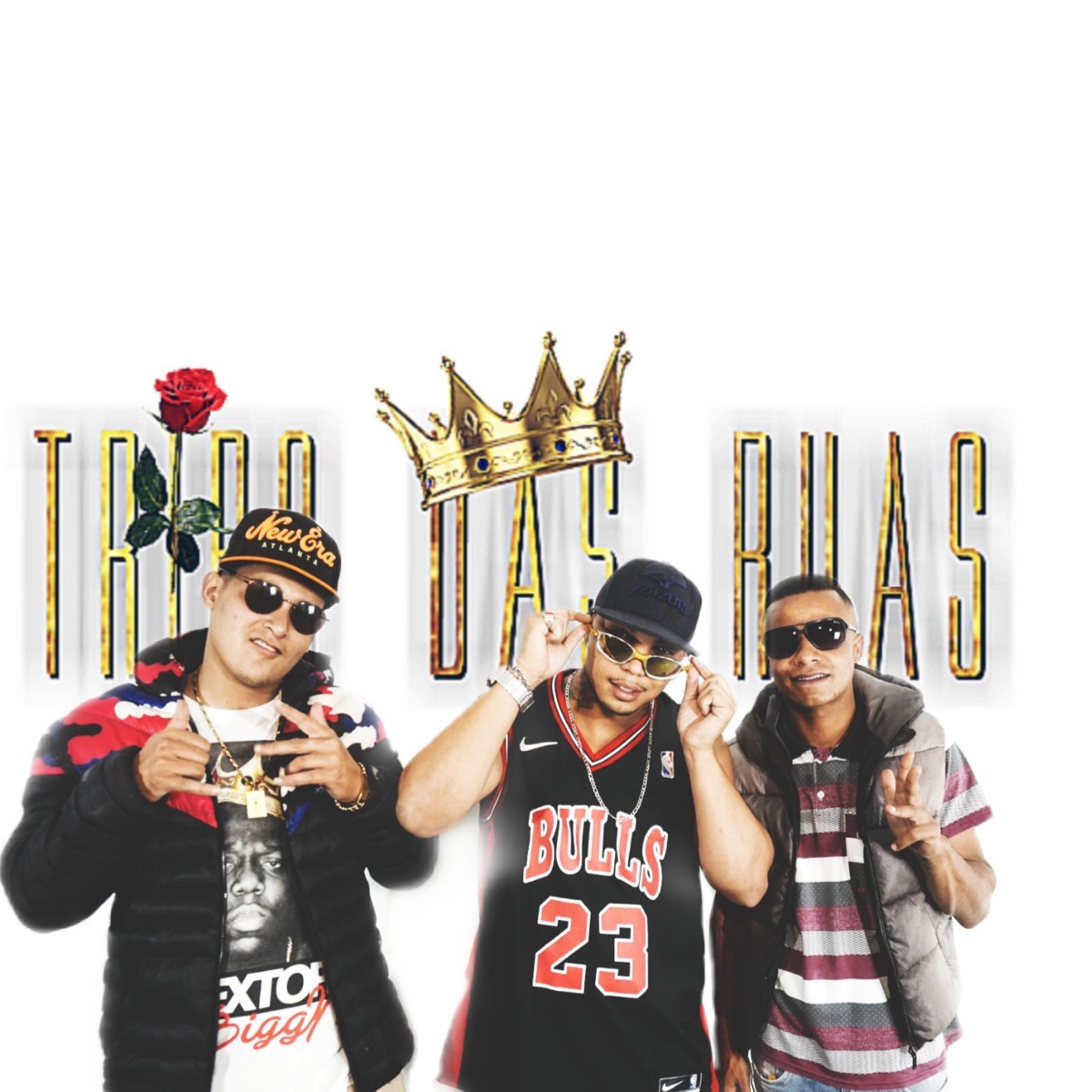 Eu Vou Fazer - EP by Tribo das ruas album cover