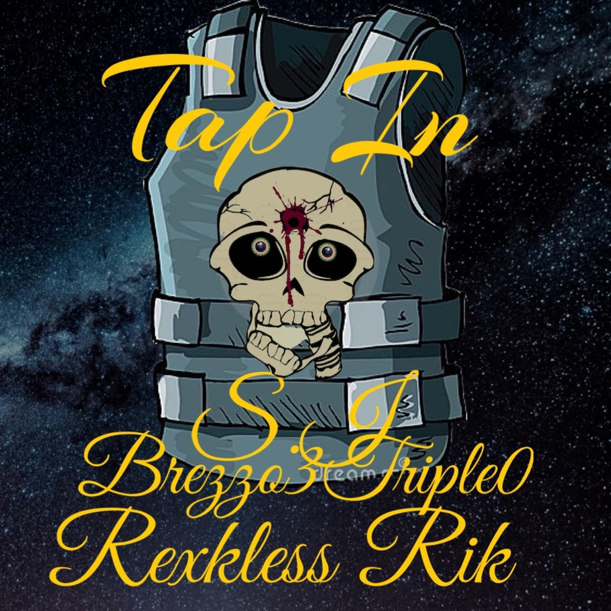 TAP IN (feat. S.I & Brezzo3triple0) - Single by Rexkless Rik album cover