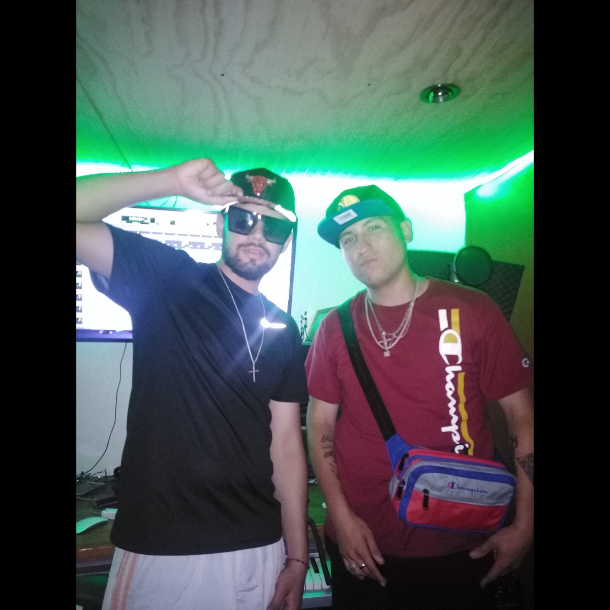 Mambo Mambo (feat. Champions) - Single by A-Deez album cover