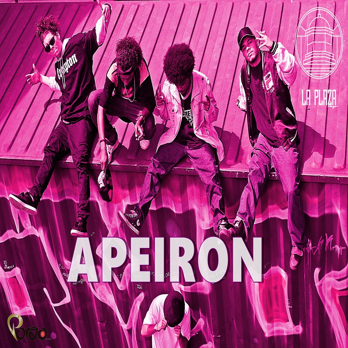 Apeiron - Single by La Plaza Rap album cover