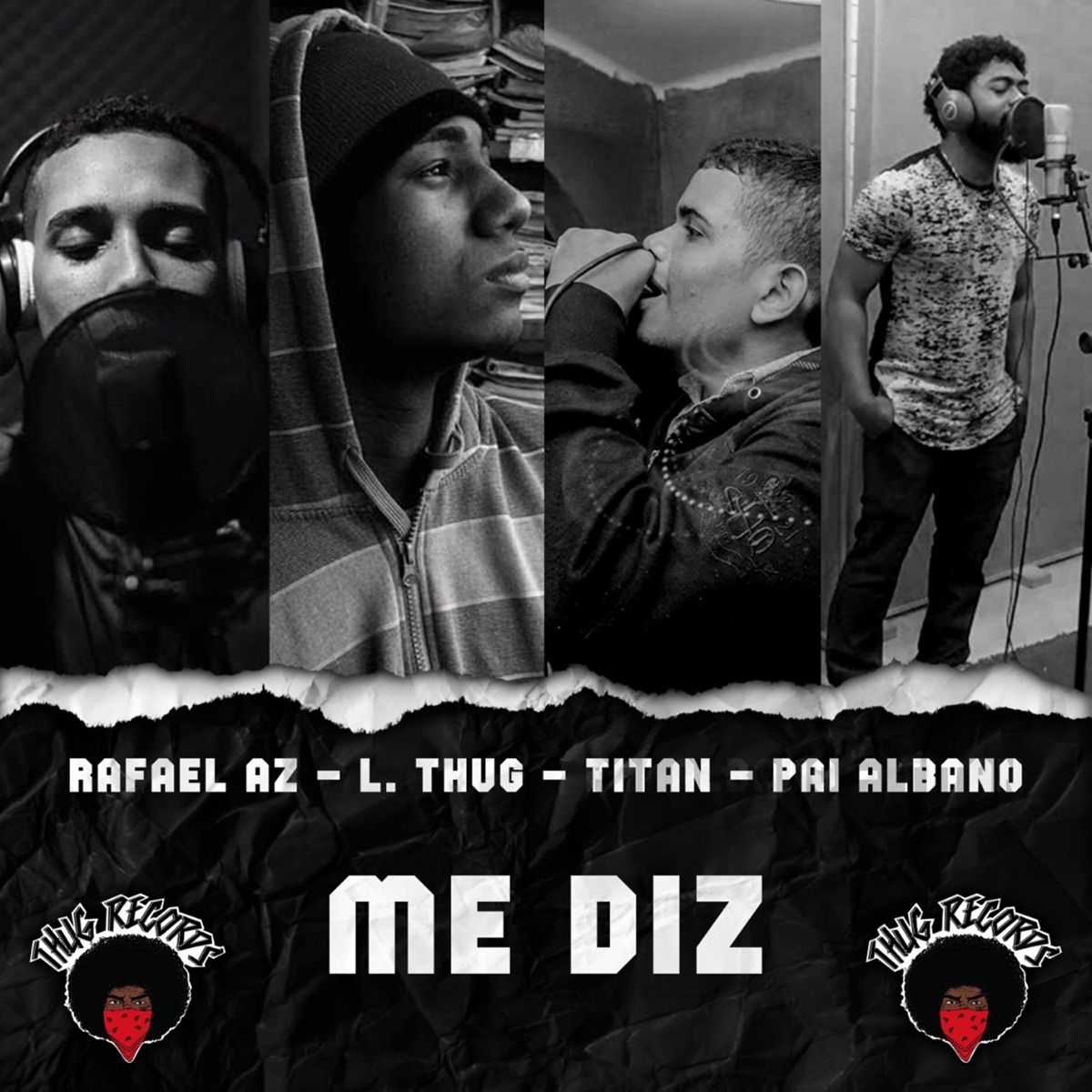 Me Diz (feat. Rafael Az, Pai Albano & Titan) - Single by L.Thug album cover