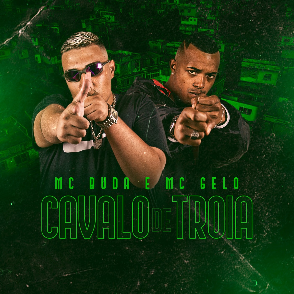 Cavalo de Troia - Single by Mc Buda & Mc Gelo album cover