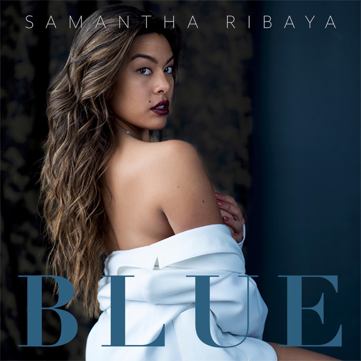 Blue - Single by Samantha Ribaya album cover