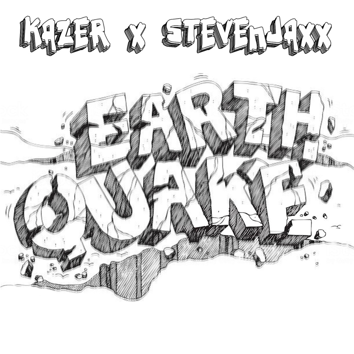 Earthquake (feat. Stevenjaxx) - Single by Kazer album cover