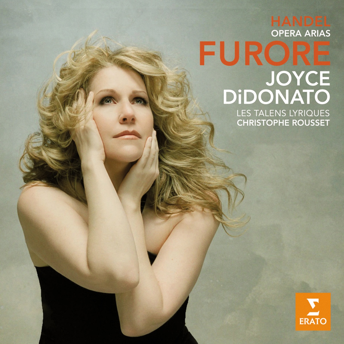 Handel: "Furore" by Joyce DiDonato, Christophe Rousset & Les Talens Lyriques album cover