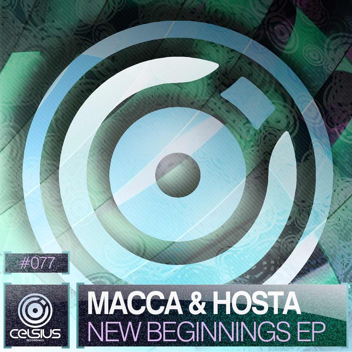 New Beginnings Ep by Macca & Hosta album cover